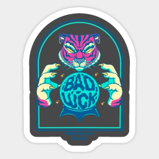 Bad luck Sticker